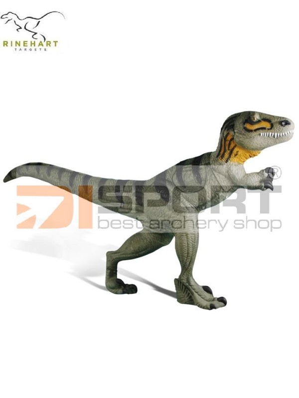 RINEHARD 3D TARČA ŽIVALI-55111  Dinosaurus VELOCIRAPTOR