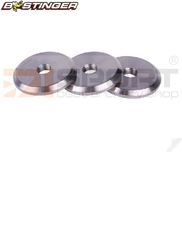 B-STINGER - Stainless Steel weights 3/1 pack