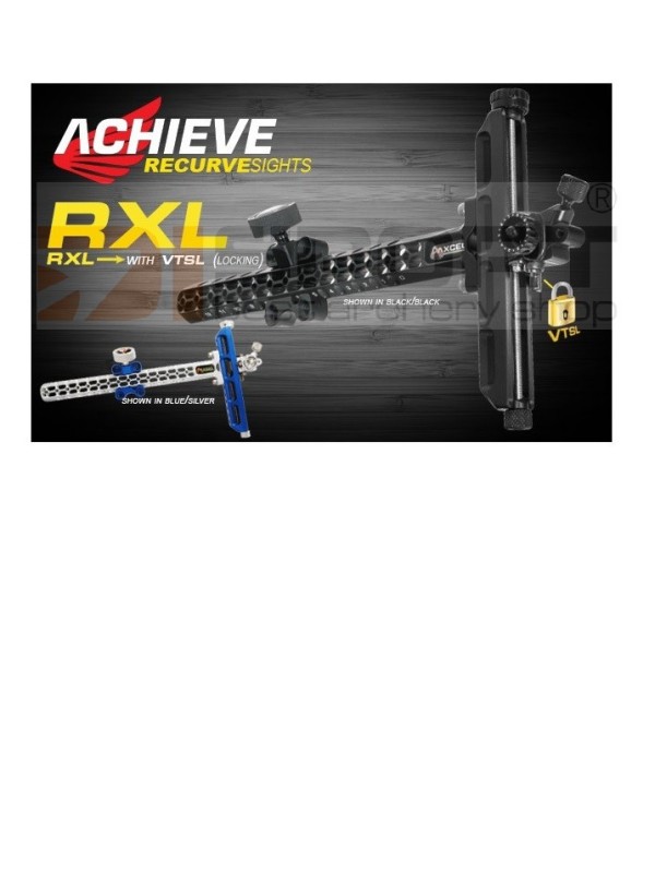 AXCEL recurve sight RXL - with lock
