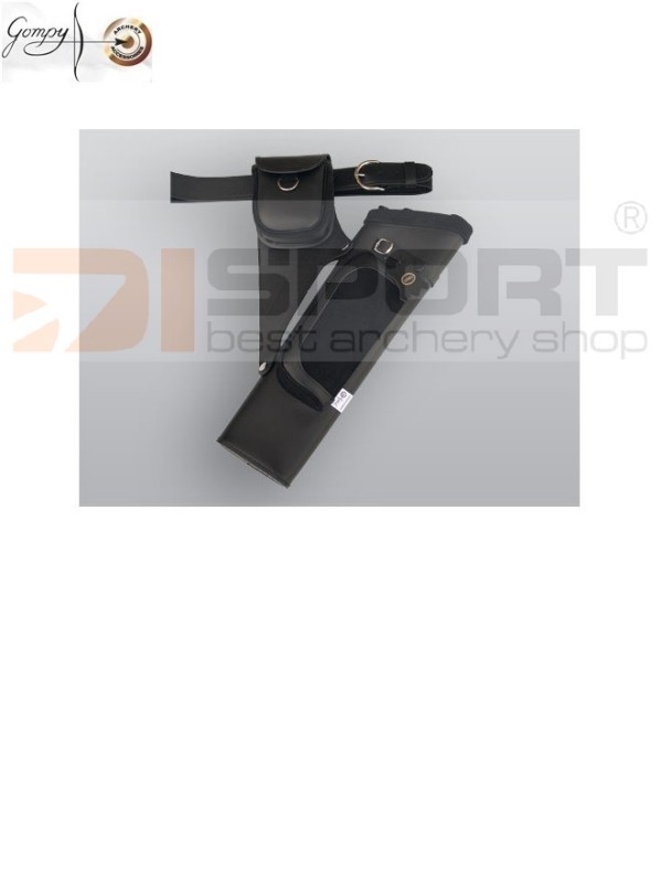 GOMPY PT-18  TARGET LEATHER quiver