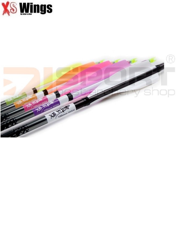 XS WINGS 50/1 pack. 100 mm LOW profile