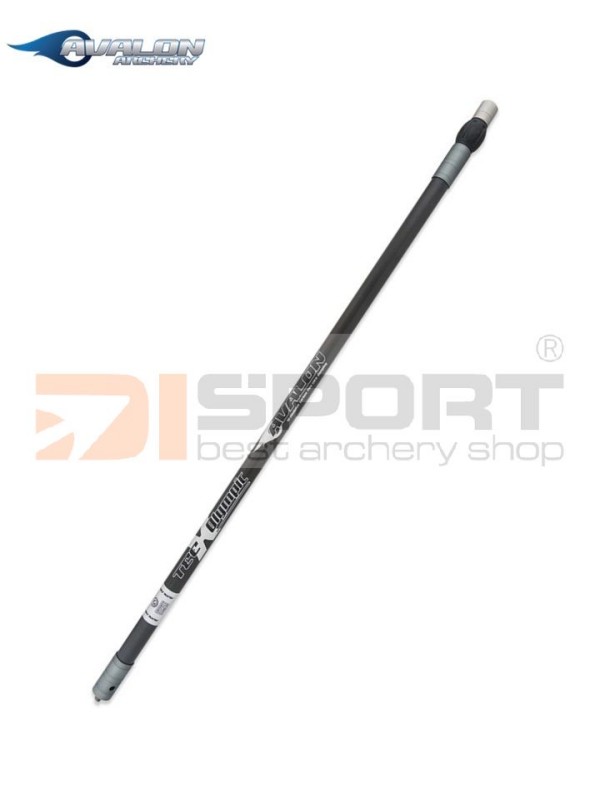AVALON TEC-X 22 mm RECURVE HI-MOD long rod with damper