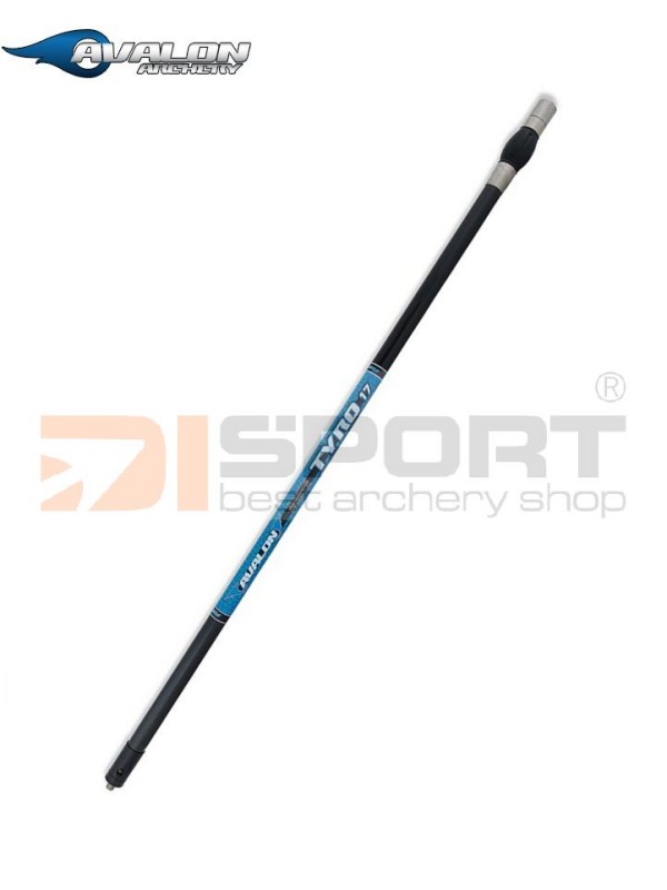 AVALON TYRO 17 CARBON long rod with damper and weight