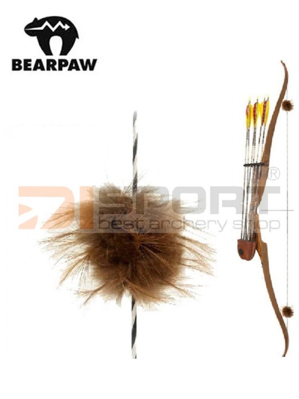 BEARPAW STRING SILENCERS - beaver puffs (PAR)