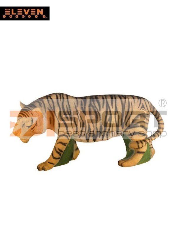 ELEVEN 3D TARČA ŽIVALI-E35  TIGER (TIGER)