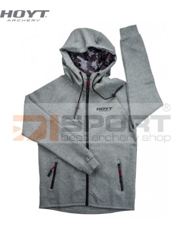 HOYT LOW PRESURE  man zipp-hoodie