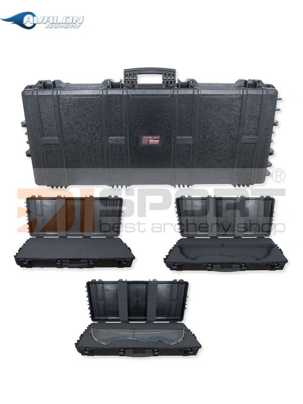 COMPOUND CASES AVALON TEC-X BUNKER LITE with wheels