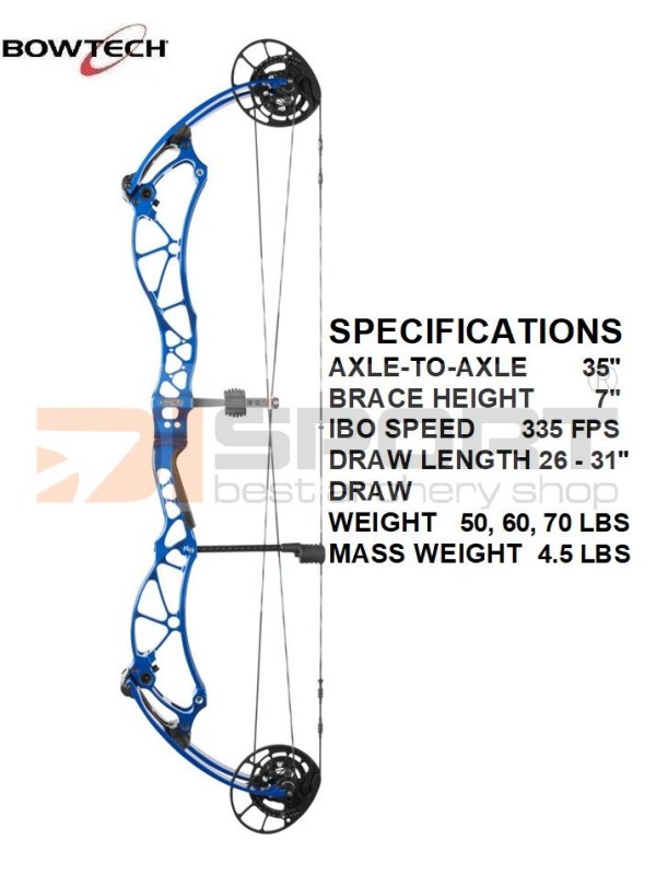 compound bow BOWTECH Reckoning 35