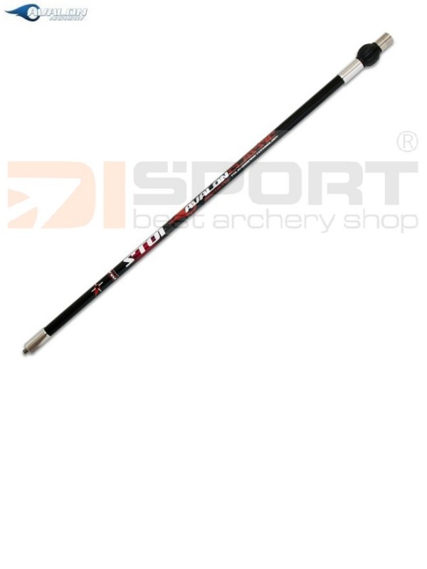 AVALON ST01 CLASSIC CARBON long rod with damper and weight