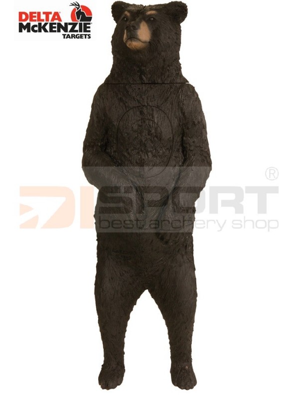 3D tarča DELTA McKenzie 21360 STOJEČI MEDVED (STANDING BLACK BEAR)
