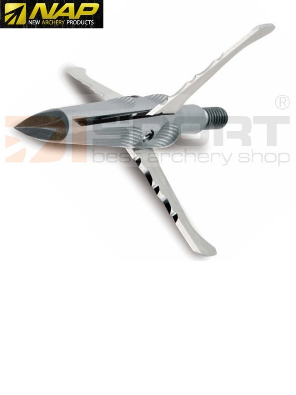 BROADHEAD NAP SPITFIRE EDGE WITH 3 BLADES IMPACT ACTIVATION 3/1