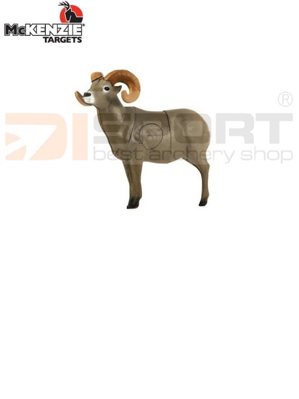 3D tarča DELTA McKenzie 21550 MUFLON (HD120 BIGHORN SHEEP)