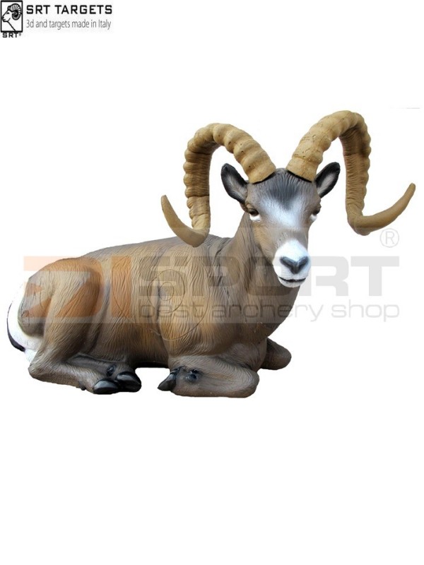 SRT 3D TARČA ŽIVALI-08477479 ROCKY MOUNTAIN SHEEP (BEDDED)