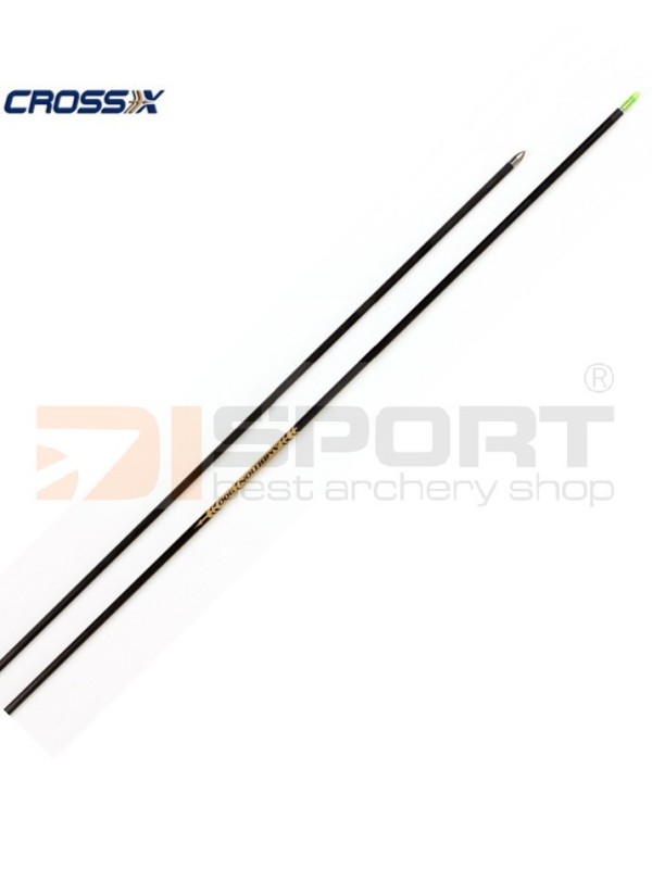 shafts CROSS-X AMBITION with point & nock