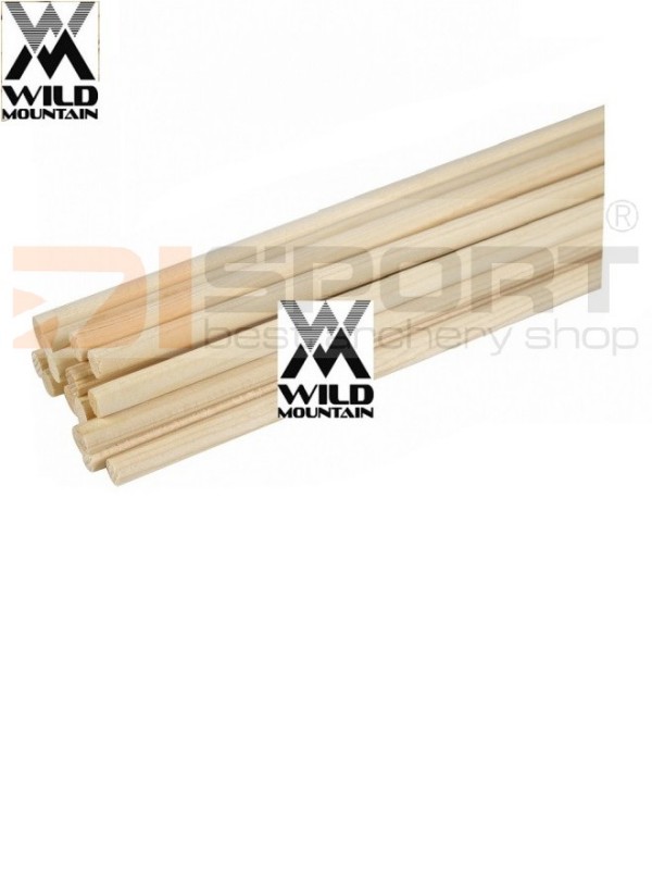 wooden shafts WILD MOUNTAIN spruce 5/16¨