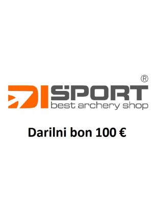 DISPORT DARILNI BON 100 €