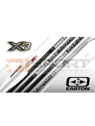shafts EASTON X23 Silver Two tone anodized