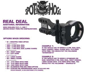 SPOT HOGG REAL DEAL WRAPPED MICRO 3 PIN 0,19