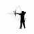Nalepka archer recurve