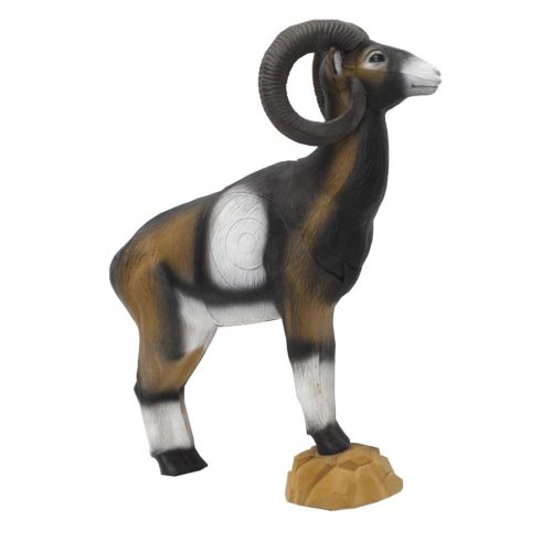 SRT 3D TARČA ŽIVALI MUFLON STOJEČI