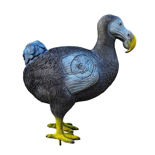 Eleven 3d tarča živali dodo