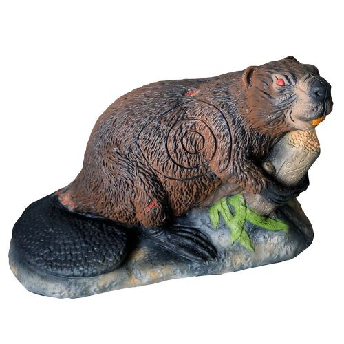 LEITOLD 3D TARČA ŽIVALI BOBER ZOMBI