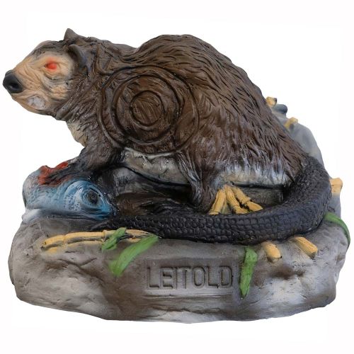 LEITOLD 3D TARČA ŽIVALI REČNA PODGANA