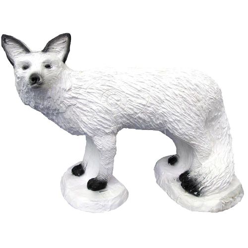 SRT 3D TARČA ŽIVALI POLARNA LISICA STOJEČA